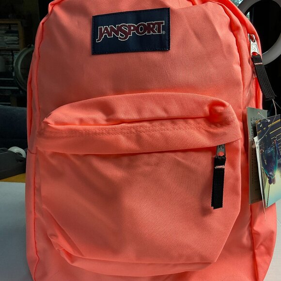 Superbreak Jansport Backpack - Picture 1 of 8